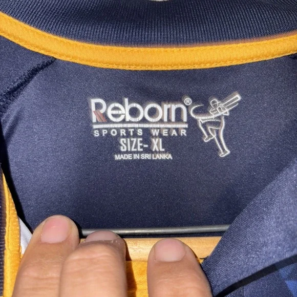 Sri Lanka Cricket Jersey XL - Picture 5 of 6